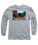 The Old Cider Mill Glastonbury Connecticut  - Long Sleeve T-Shirt