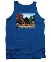 The Old Cider Mill Glastonbury Connecticut  - Tank Top