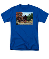 The Old Cider Mill Glastonbury Connecticut  - Men's T-Shirt  (Regular Fit)