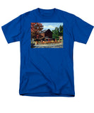 The Old Cider Mill Glastonbury Connecticut  - Men's T-Shirt  (Regular Fit)
