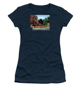 The Old Cider Mill Glastonbury Connecticut  - Women's T-Shirt