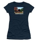 The Old Cider Mill Glastonbury Connecticut  - Women's T-Shirt