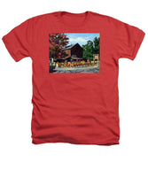 The Old Cider Mill Glastonbury Connecticut  - Heathers T-Shirt