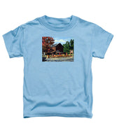 The Old Cider Mill Glastonbury Connecticut  - Toddler T-Shirt
