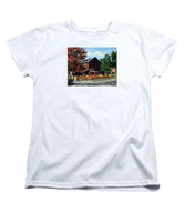 The Old Cider Mill Glastonbury Connecticut  - Women's T-Shirt (Standard Fit)