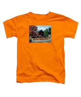 The Old Cider Mill Glastonbury Connecticut  - Toddler T-Shirt