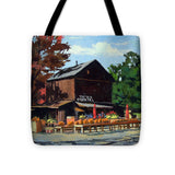 The Old Cider Mill Glastonbury Connecticut  - Tote Bag