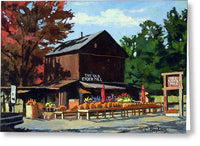 The Old Cider Mill Glastonbury Connecticut  - Greeting Card