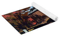 The Old Cider Mill Glastonbury Connecticut  - Yoga Mat