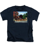 The Old Cider Mill Glastonbury Connecticut  - Kids T-Shirt