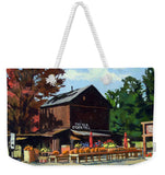The Old Cider Mill Glastonbury Connecticut  - Weekender Tote Bag