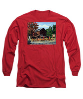 The Old Cider Mill Glastonbury Connecticut  - Long Sleeve T-Shirt