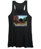 The Old Cider Mill Glastonbury Connecticut  - Women's Tank Top