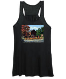 The Old Cider Mill Glastonbury Connecticut  - Women's Tank Top