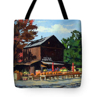 The Old Cider Mill Glastonbury Connecticut  - Tote Bag