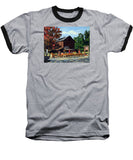 The Old Cider Mill Glastonbury Connecticut  - Baseball T-Shirt