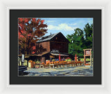 The Old Cider Mill Glastonbury Connecticut  - Framed Print