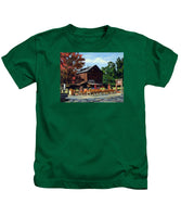 The Old Cider Mill Glastonbury Connecticut  - Kids T-Shirt