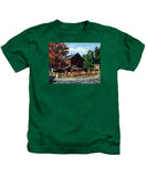The Old Cider Mill Glastonbury Connecticut  - Kids T-Shirt