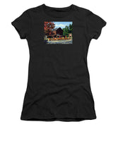 The Old Cider Mill Glastonbury Connecticut  - Women's T-Shirt