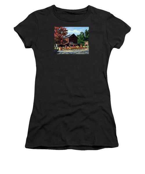 The Old Cider Mill Glastonbury Connecticut  - Women's T-Shirt