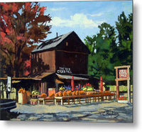 The Old Cider Mill Glastonbury Connecticut  - Metal Print