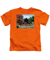 The Old Cider Mill Glastonbury Connecticut  - Kids T-Shirt