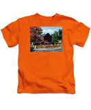 The Old Cider Mill Glastonbury Connecticut  - Kids T-Shirt