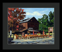 The Old Cider Mill Glastonbury Connecticut  - Framed Print
