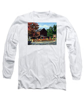 The Old Cider Mill Glastonbury Connecticut  - Long Sleeve T-Shirt