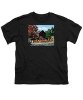 The Old Cider Mill Glastonbury Connecticut  - Youth T-Shirt