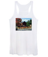 The Old Cider Mill Glastonbury Connecticut  - Women's Tank Top