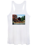 The Old Cider Mill Glastonbury Connecticut  - Women's Tank Top