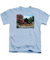 The Old Cider Mill Glastonbury Connecticut  - Kids T-Shirt