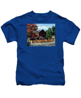 The Old Cider Mill Glastonbury Connecticut  - Kids T-Shirt