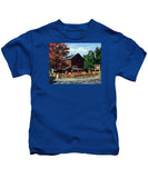 The Old Cider Mill Glastonbury Connecticut  - Kids T-Shirt