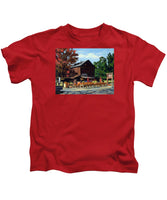 The Old Cider Mill Glastonbury Connecticut  - Kids T-Shirt