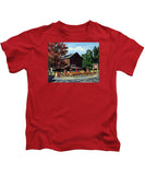 The Old Cider Mill Glastonbury Connecticut  - Kids T-Shirt