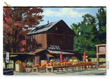 The Old Cider Mill Glastonbury Connecticut  - Carry-All Pouch