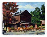 The Old Cider Mill Glastonbury Connecticut  - Blanket