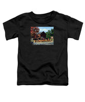 The Old Cider Mill Glastonbury Connecticut  - Toddler T-Shirt