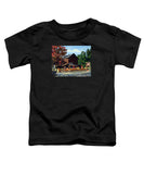 The Old Cider Mill Glastonbury Connecticut  - Toddler T-Shirt