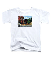 The Old Cider Mill Glastonbury Connecticut  - Toddler T-Shirt