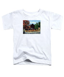 The Old Cider Mill Glastonbury Connecticut  - Toddler T-Shirt