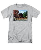 The Old Cider Mill Glastonbury Connecticut  - Men's T-Shirt  (Regular Fit)