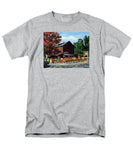 The Old Cider Mill Glastonbury Connecticut  - Men's T-Shirt  (Regular Fit)