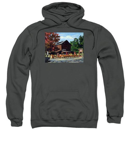 The Old Cider Mill Glastonbury Connecticut  - Sweatshirt