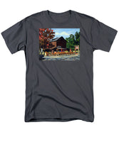 The Old Cider Mill Glastonbury Connecticut  - Men's T-Shirt  (Regular Fit)