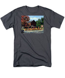 The Old Cider Mill Glastonbury Connecticut  - Men's T-Shirt  (Regular Fit)
