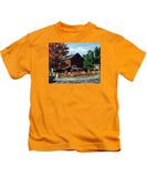 The Old Cider Mill Glastonbury Connecticut  - Kids T-Shirt